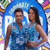 Zezé Di Camargo e a namorada, Graciele Lacerda, assumiram o namoro em maio de 2014. Segundo a jornalista, os dois mantêm romance há nove anos