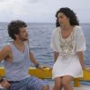 Taís (Maria Flor) revela para Pedro (Jayme Matarazzo) que está grávida, em 'Sete Vidas'