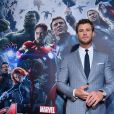 Chris Hemsworth, de 'Os Vingadores 2', vive Thor na continuação de 'Os Vingadores'. O segundo filme foi lançado nos Estados Unidos, nesta segunda-feira, 14