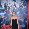 Scarlett Johansson vive a viúva negra no filme 'Os Vingadores 2'