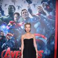 Scarlett Johansson vive a viúva negra no filme 'Os Vingadores 2'