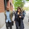 Kim Kardashian está furiosa com Kanye west, em 16 de maio de 2013