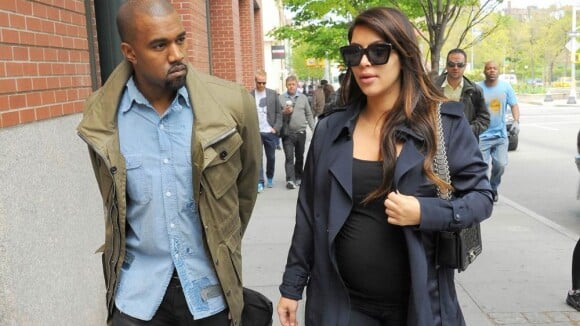 Kim Kardashian fica furiosa ao saber que Kanye West vai sair em turnê mundial