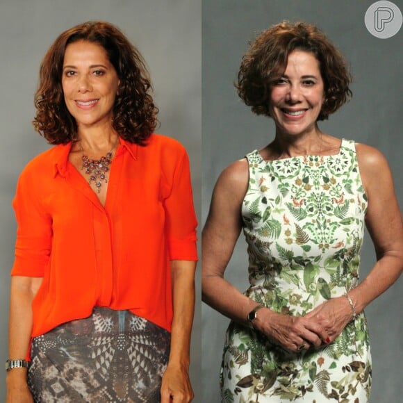 Após atuar na novela 'Em Família', Ângela Vieira adotou cabelos mais curtos para 'I Love Paraisópolis'
