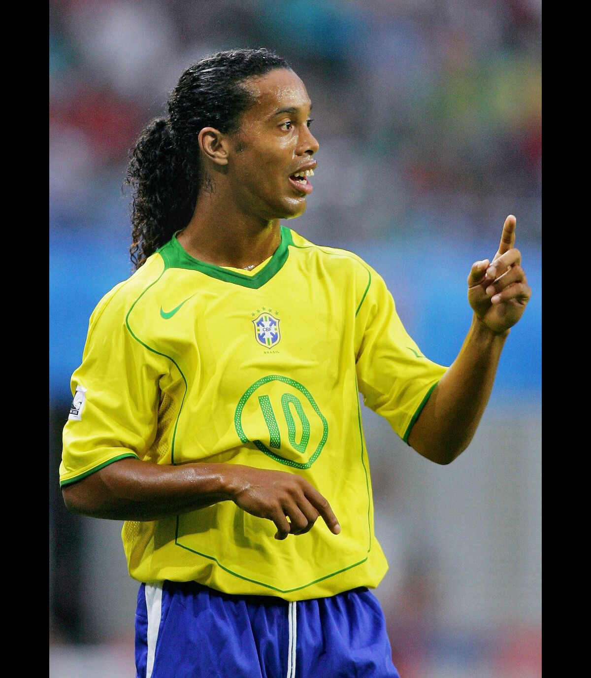 Foto: Ronaldinho Gaúcho conquistou a Copa do Mundo de 2002 pela Seleção ...