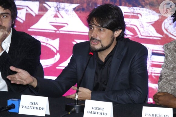 René Sampaio é o diretor do filme 'Faroeste Caboclo'