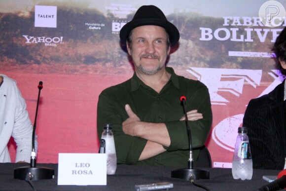 Antonio Calloni, o Mustafa de 'Salve Jorge', participa da coletiva de imprensa e première do filme 'Faroeste Caboclo'