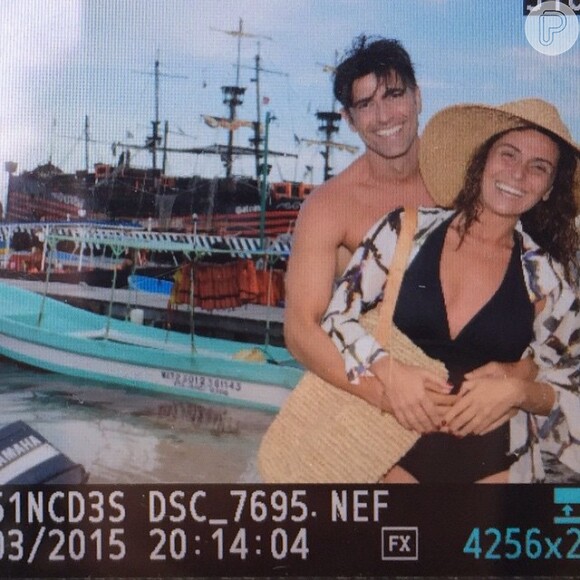 Giovanna Antonelli e Reynaldo Gianecchini rodaram o longa 'S.O.S Mulheres ao Mar 2'