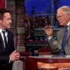David Letterman elogiou a filha de Robert Downey Jr.: 'Que docinho'