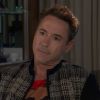 Robert Downey Jr. abandonou entrevista ao ser questionado por seu histórico de problemas com bebidas e drogas