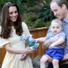 Kate Middleton e o Príncipe William enviam café da manhã para britânicos em porta de hospital onde duquesa espera dar à luz bebê real