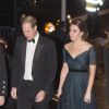 Kate e William chegam a evento no Metropolitan Museum, em Nova York, no jantar de gala no Metropolitan Museum, em Nova York, em dezembro de 2014