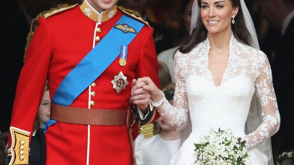 Prestes a dar à luz, Kate Middleton celebra quatro anos de casamento com William