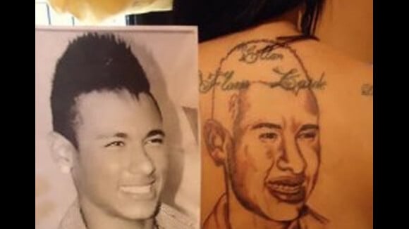 De Neymar a Justin Bieber: veja as tatuagens feitas pelos fãs para seus ídolos