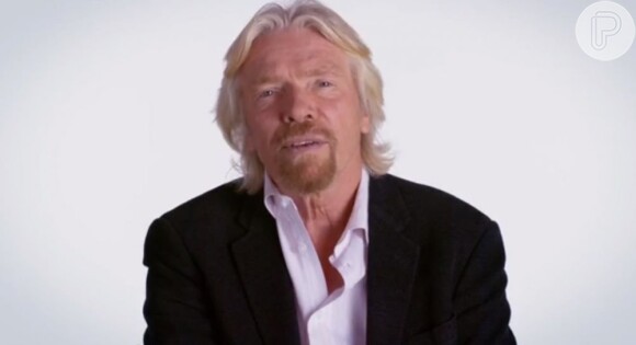 Richard Branson, diretor do grupo Virgin também se juntou à campanha Matt Damon