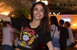 Atriz sheron menezes tem tatuagem Sheron Menezzes Fez Alem Da Tatuagem No Pe Uma Tatuagem No Ombro Na Companhia Do Filho Benjamin De 1 Ano Purepeople