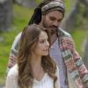 Paloma (Paolla Oliveira) e Ninho (Juliano Cazarré) vivem romance e terminam na primeira fase de 'Amor à Vida'