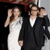 Angelina Jolie e Brad Pitt começaram a namorar logo depois da separação do ator com Jennifer Aniston