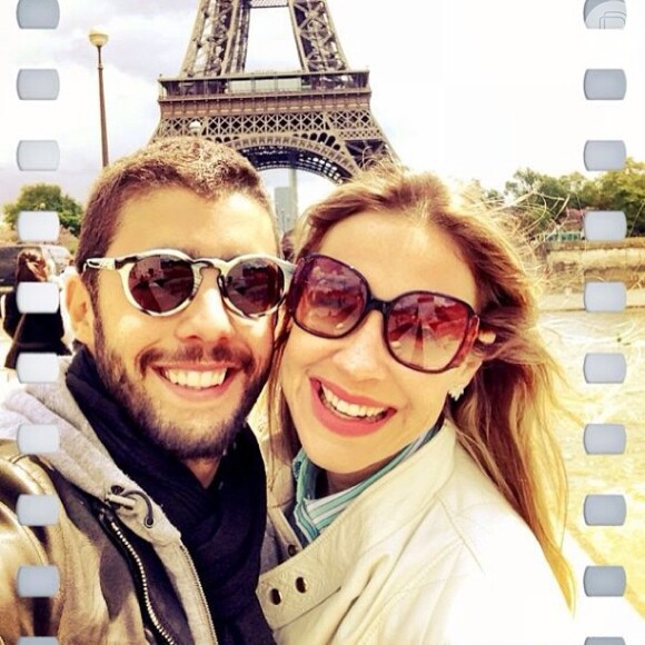 Luana Piovani e Pedro Scooby estão de férias em Paris