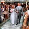 Giovanna Costi se casou com Ganso neste sábado, 25 de maio de 2013