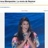 Bruna Marquezine é considerada pelos jornais da Espanha como a 'inspiração' de Neymar