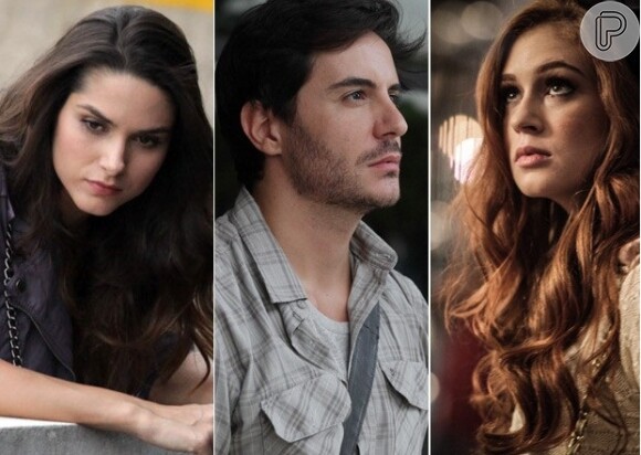 Nicole (Marina Ruy Barbosa) forma um triângulo amoroso com Thales (Ricardo Tozzi) e Leila (Fernanda Machado), em 'Amor à Vida'