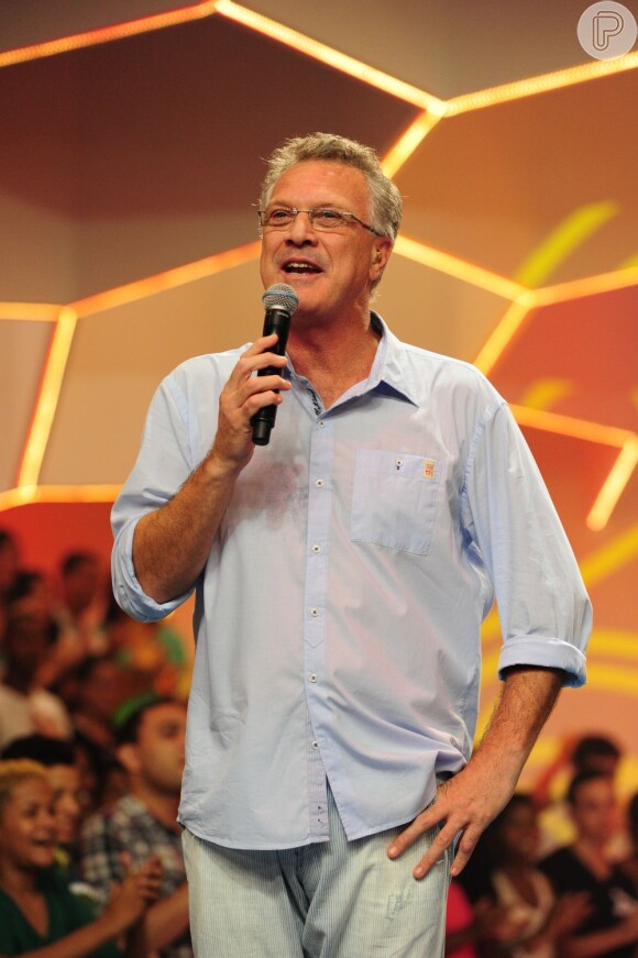Pedro Bial é o apresentador do 'Big Brother Brasil' desde a primeira edição do reality show