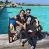 Preta Gil e Rodrigo Godoy já chegaram nas Ilhas Maldivas, no Oceano Índico: 'Finalmente chegamos ao paraíso', comemorou a cantora em seu Instagram