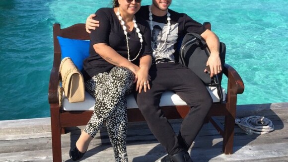 Preta Gil e Rodrigo Godoy chegam nas Ilhas Maldivas para lua de mel: 'Paraíso'
