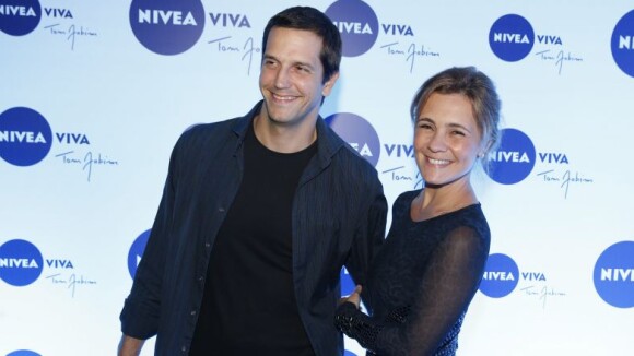 Adriana Esteves voltará à cena no cinema como par do marido, Vladimir Brichta