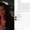 A marca grega Korres publicou em seu Instagram uma foto da atriz Cleo Pires, no último sábado, 17 de maio de 2015