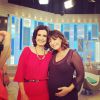 Na última sexta-feira, 15 de maio, Regiane Alves participou do programa 'Encontro com Fátima Bernardes' e falou de sua segunda gravidez