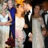 Relembre momentos inusitados durante os casamentos dos famosos