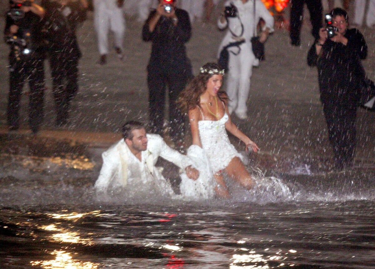 Foto: Isabelli Fontana já foi casada com Henri Castelli e no dia do ...