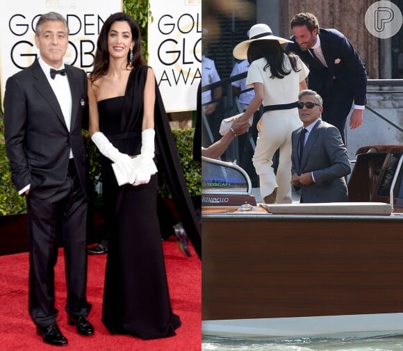 Segundo site do canal E!,  o casamento de George Clooney com Amal Alamuddin custou cerca de R$ 32 milhões e foi o pai da noiva quem pagou! Só o vestido da noiva, um Alexander McQueen por Sarah Burton, custou R$ 930 mil. E 95 quartos de hotel com três diárias somaram R$ 7,3 milhões. Muito luxo!