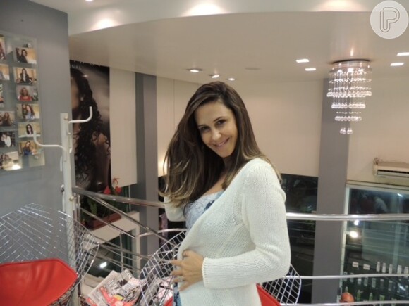 Guilhermina Guinle está grávida de sua primeira filha, fruto do relacionamento com Leonardo Antonelli, irmão da atriz Giovanna Antonelli