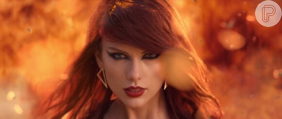 Clipe 'Bad Blood' de Taylor Swift ultrapassa 24 milhões de acessos em 2 dias, nesta terça-feira, 19 de maio de 2015