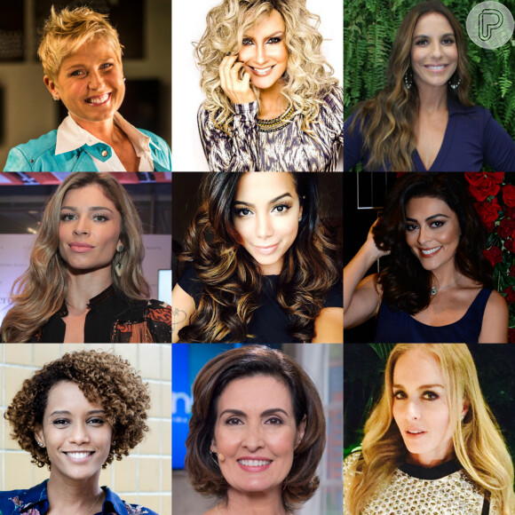 Anitta, Xuxa e as transformações das famosas brasileiras ao longo dos anos. Compare!