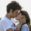 Laís (Luisa Arraes) e Rafael (Chay Suede) voltam a namorar depois que a jovem descobre as verdadeiras intenções de Guto (Bruno Gissoni), na novela 'Babilônia'