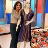 A apresentadora Fátima Bernardes doa peças de roupas para ajudar causas beneficentes