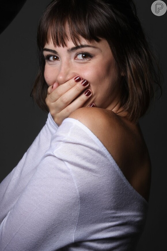 Maria Casadevall estreou nas novelas no papel de Patrícia em 'Amor à Vida'