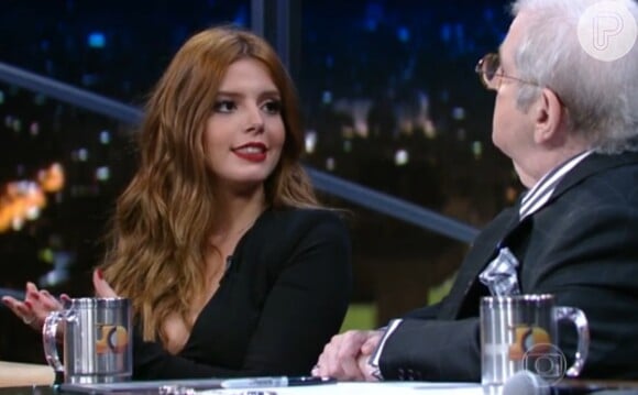 Giovanna Lancellotti relembrou primeira cena de sexo na TV: 'Eu fiquei muito nervosa antes de gravar. Perguntei: 'como eu vou fazer isso, se eu nunca fiz?'. Eu fiquei em pânico'