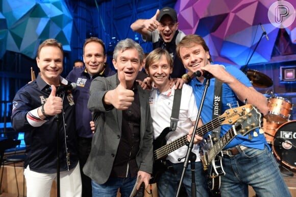 Em 2014, o Polegar voltou a se reunir em comemoração aos 25 anos da banda e os músicos se apresentaram no palco do 'Altas Horas', com Serginho Groisman
