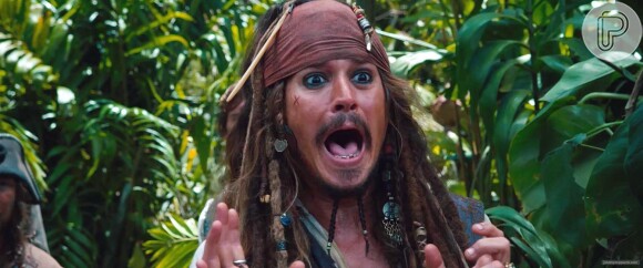 Johnny Depp atrasou em um mês as gravações de 'Piratas do Caribe' por conta do seu acidente nos sets de filmagem no início de março de 2015