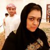 Preta Gil e o marido, Rodrigo Godoy, também visitaram uma mesquita em Dubai durante a lua de mel