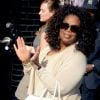A apresentadora Oprah Winfrey galgou na 12ª colocação da 'Forbes'