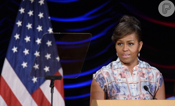 Michelle Obama, primeira-dama dos Estados Unidos, ocupa a 10ª posição na lista da 'Forbes'