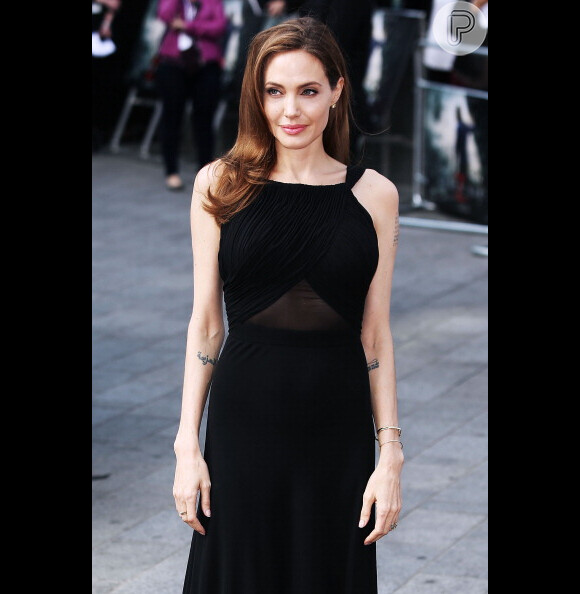 Angelina Jolie tem sido um símbolo na luta contra o câncer de mama