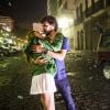 Isabelle Drummond e Jayme Matarazzo formam par romântico na novela das seis da TV Globo, 'Sete Vidas'
