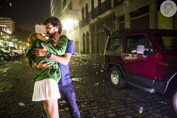 Isabelle Drummond e Jayme Matarazzo formam par romântico na novela das seis da TV Globo, 'Sete Vidas'